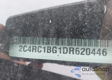 2013 Chrysler Town & Country Touring из США, поврежденный, VIN 2C4RC1BG1DR620446